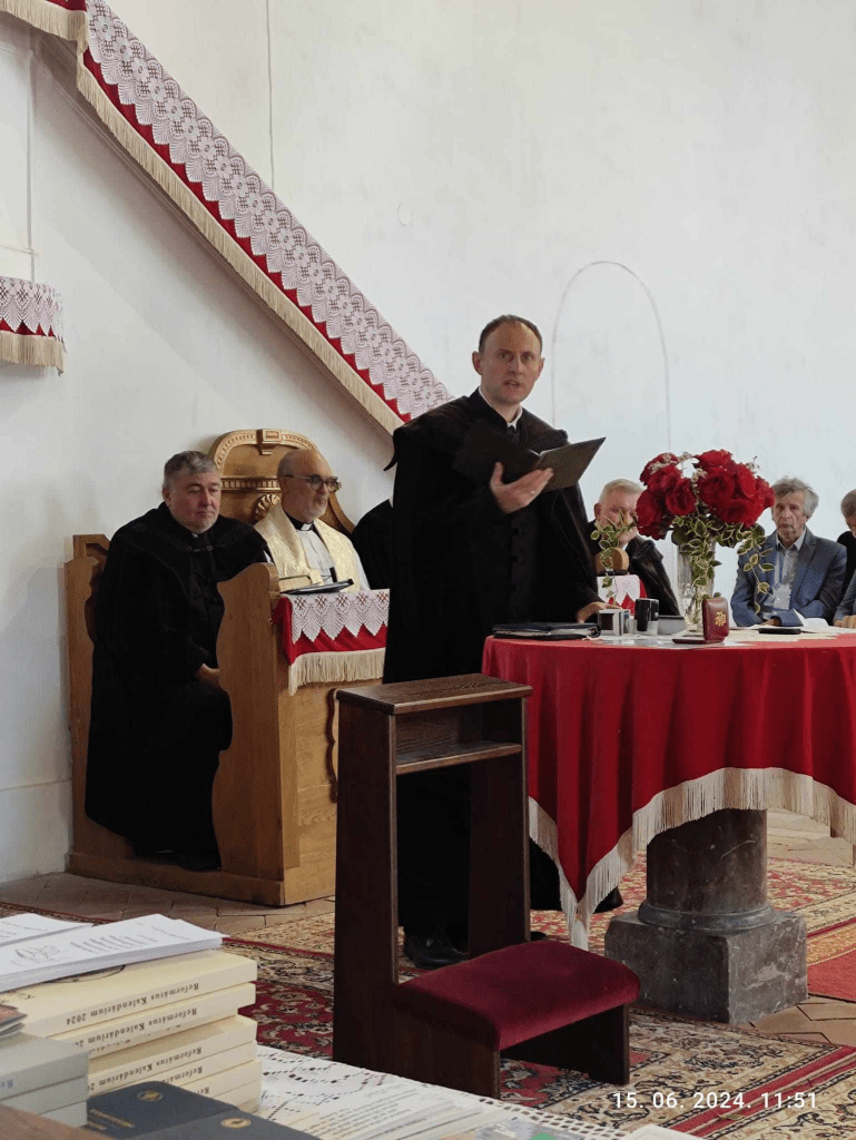 biskup Reformatske kršćanske crkve Mađara