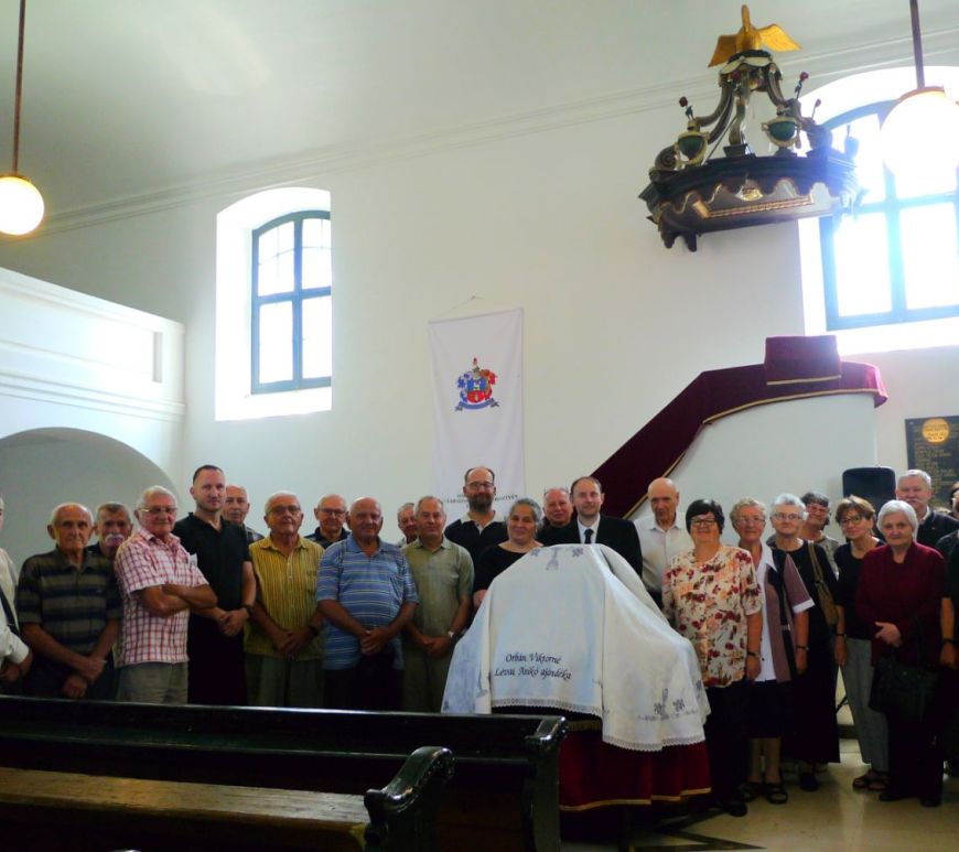 Sinoda Reformatske kršćanske crkve Mađara u Hrvatskoj