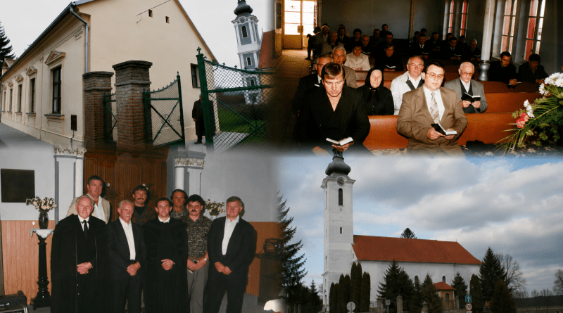 A Horvátországi Református Keresztyén Egyház az 1993-as önállóvá válástól az 1998-as laskói zsinatig
